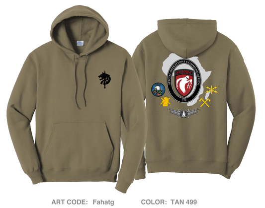 J39 SOCAF Comfort Unisex Hooded Sweatshirt - Fahatg