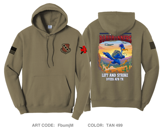 7 MDG Roadrunners Fundraising Collection Comfort Unisex Hooded Sweatshirt - FbumjM
