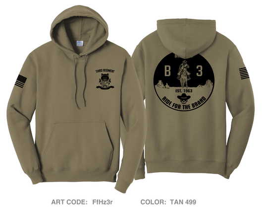 USCC B3 Fundraising Collection Comfort Unisex Hooded Sweatshirt - FfHz3r