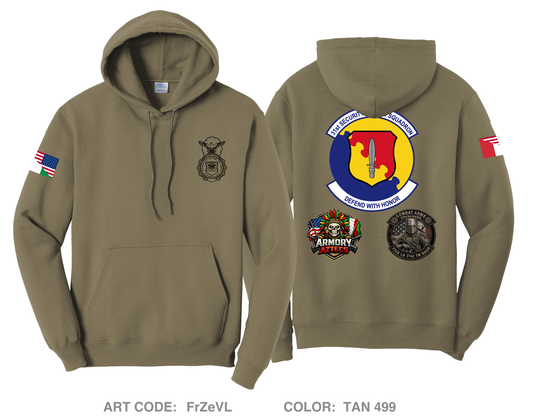 31st SFS/S4 Comfort Unisex Hooded Sweatshirt - FrZeVL