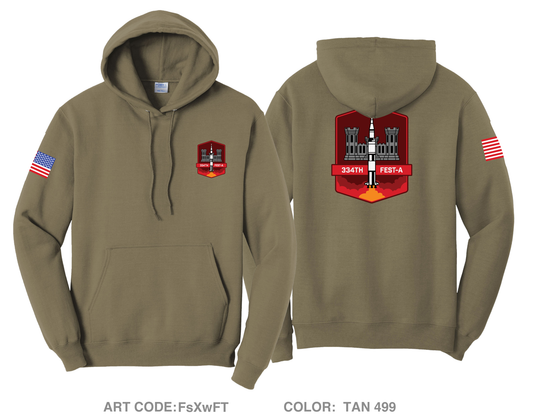 334th FEST-A Store 1 Comfort Unisex Hooded Sweatshirt - FsXwFT