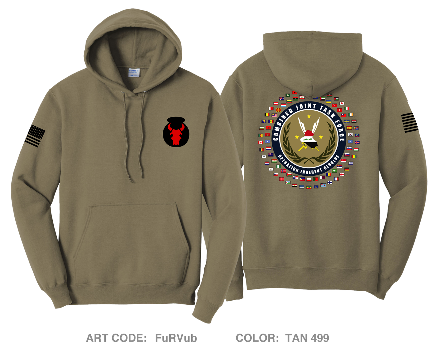 1-168 Comfort Unisex Hooded Sweatshirt - FuRVub