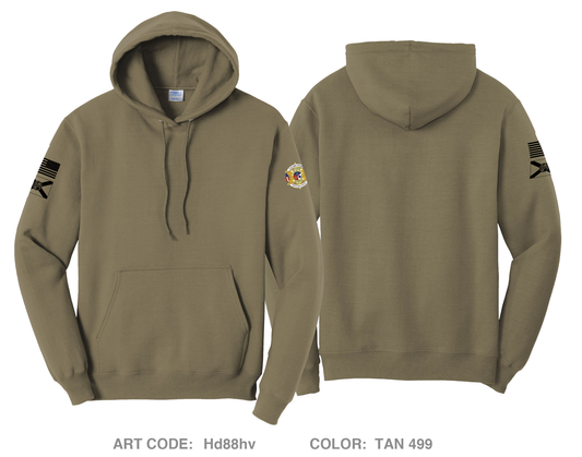 SPPS Comfort Unisex Hooded Sweatshirt - Hd88hv