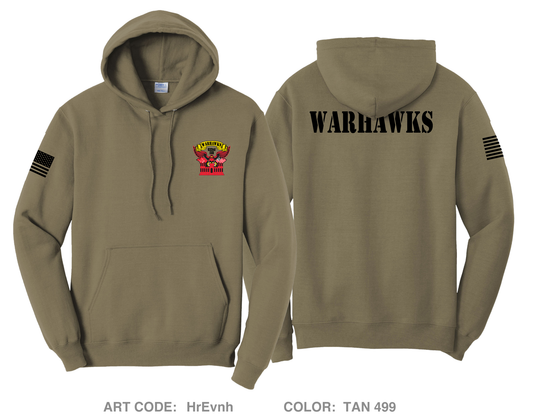 832nd EUD Fundraising Collection Comfort Unisex Hooded Sweatshirt - HrEvnh