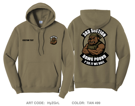 5TH SECTION Comfort Unisex Hooded Sweatshirt - HyZGrL