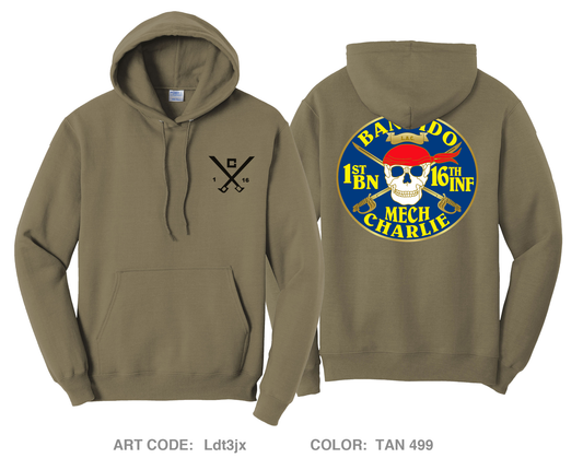 Bandido Charlie Store 1 Comfort Unisex Hooded Sweatshirt - Ldt3jx