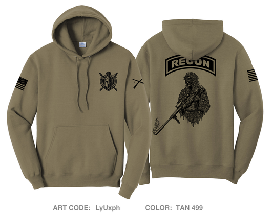 HHC 2-156 Store 1 Comfort Unisex Hooded Sweatshirt - LyUxph