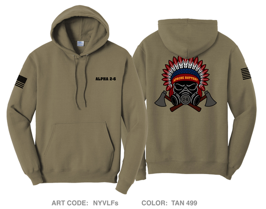 Alpha 2-6 ADA Comfort Unisex Hooded Sweatshirt - NYVLFs