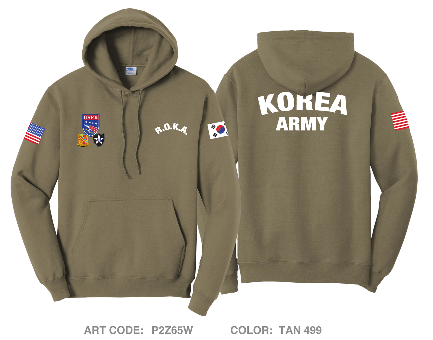6|37 FAR Comfort Unisex Hooded Sweatshirt - P2Z65W