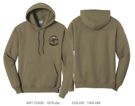 Lezbollah Fundraising Collection Comfort Unisex Hooded Sweatshirt - Q7KubL