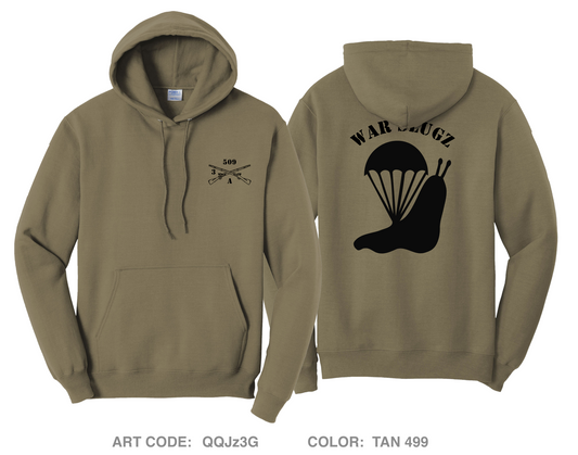 A co 3-509 Comfort Unisex Hooded Sweatshirt - QQJz3G