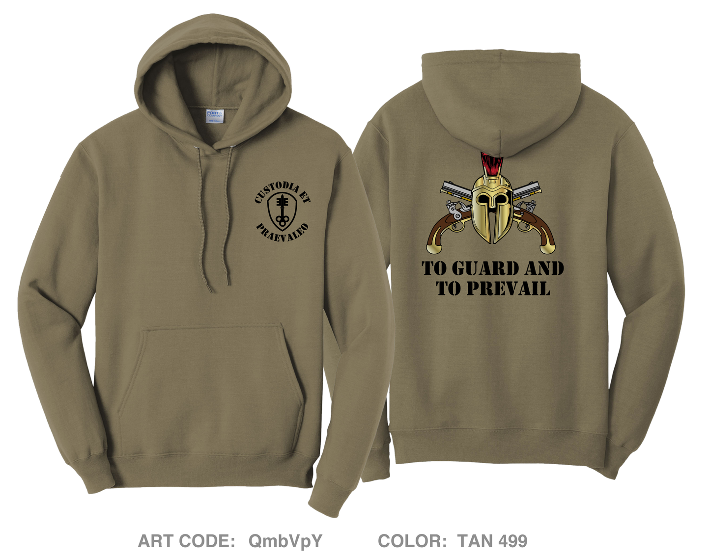 300th Military Police Brigade Comfort Unisex Hooded Sweatshirt - QmbVpY