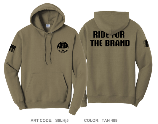 USCC B3 Fundraising Collection Comfort Unisex Hooded Sweatshirt - S6LHj5
