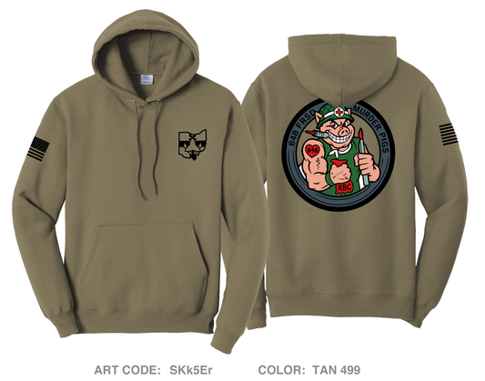 848 FRSD Comfort Unisex Hooded Sweatshirt - SKk5Er