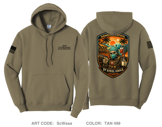 Island Time Comfort Unisex Hooded Sweatshirt - ScWssa