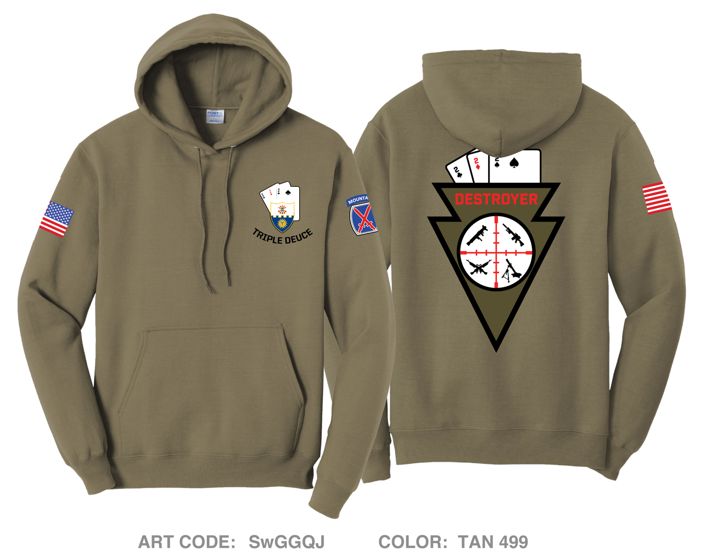 D CO 2-22 IN BN 1MBCT Comfort Unisex Hooded Sweatshirt - SwGGQJ