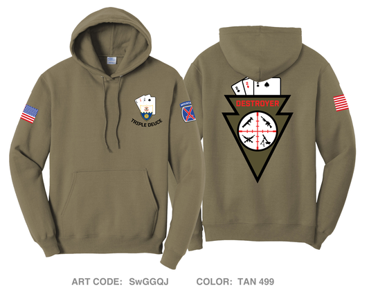 D CO 2-22 IN BN 1MBCT Comfort Unisex Hooded Sweatshirt - SwGGQJ