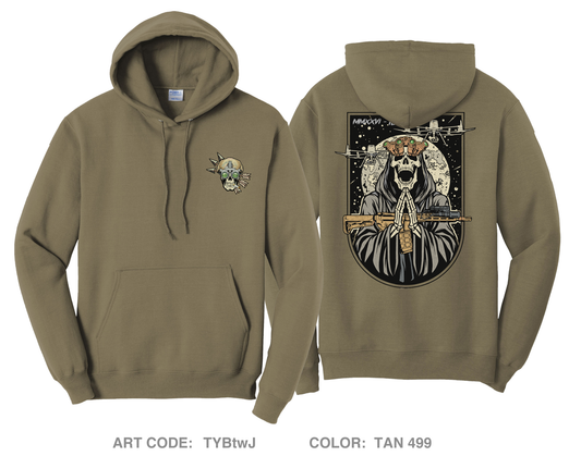 Trench Line Gear Comfort Unisex Hooded Sweatshirt - TYBtwJ