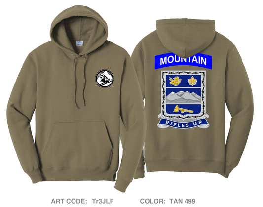 1-157 IN Comfort Unisex Hooded Sweatshirt - Tr3JLF