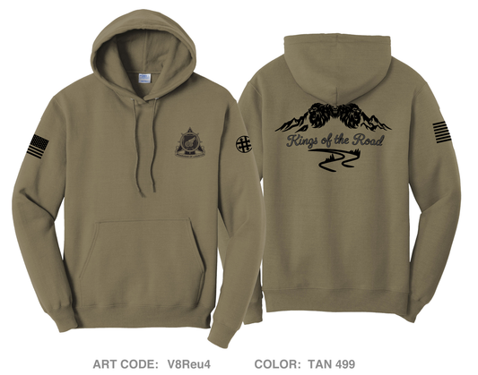 510th MCT Comfort Unisex Hooded Sweatshirt - V8Reu4