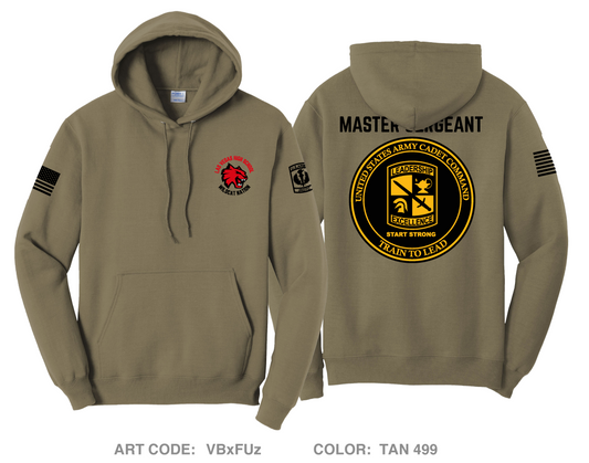 Las Vegas HS Wild Cat Battalion Comfort Unisex Hooded Sweatshirt - VBxFUz