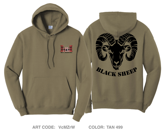 DET 1, 1021st EVCC Comfort Unisex Hooded Sweatshirt - gV6bce