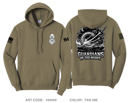 460th Comfort Unisex Hooded Sweatshirt - W3eS65