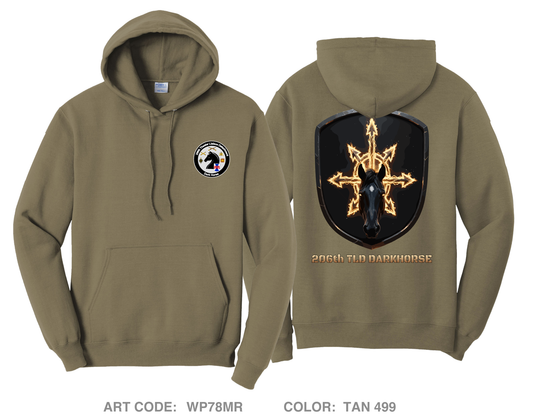 206th Theater Liaison Detachment Comfort Unisex Hooded Sweatshirt - WP78MR