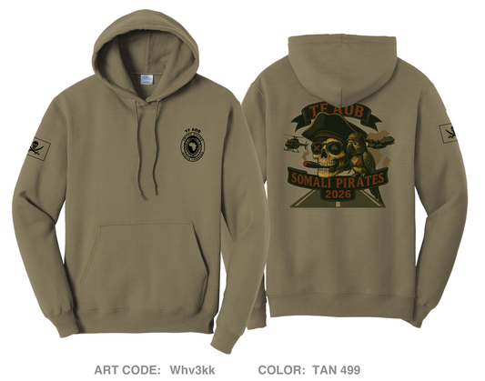 204th TF AOB Comfort Unisex Hooded Sweatshirt - Whv3kk