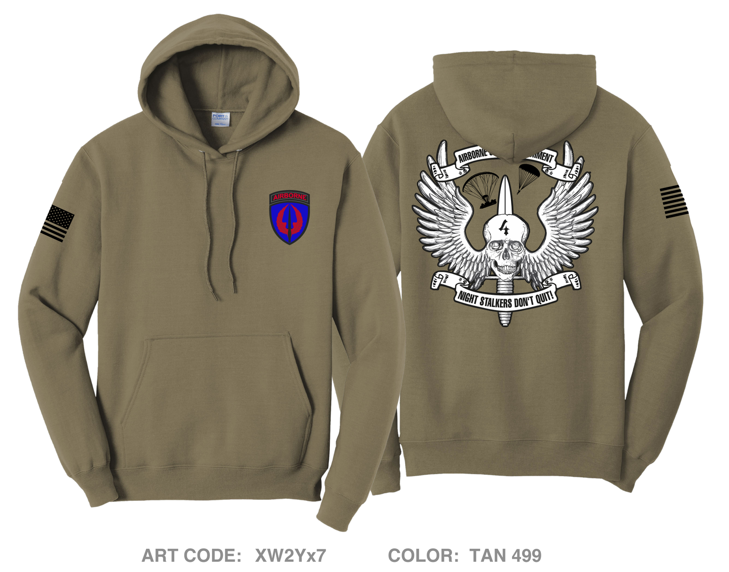 ARSOAC Comfort Unisex Hooded Sweatshirt - XW2Yx7