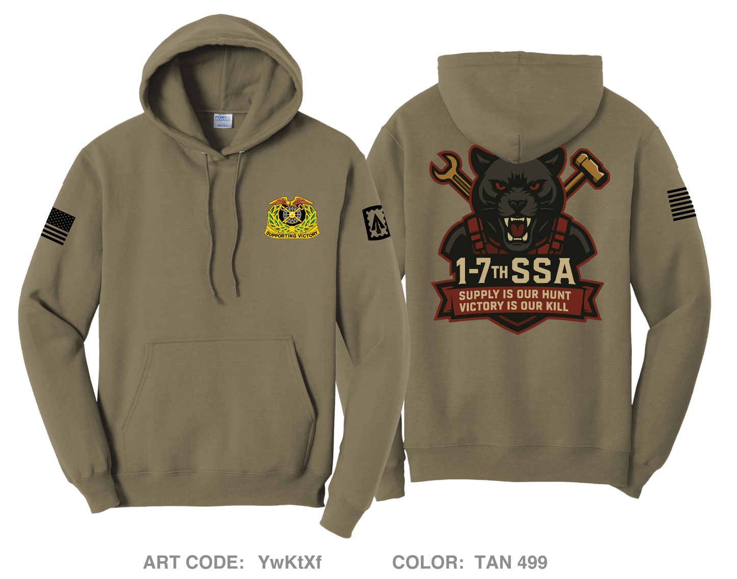 108TH ADA Comfort Unisex Hooded Sweatshirt - YwKtXf