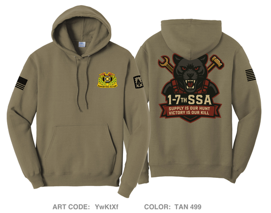 108TH ADA Comfort Unisex Hooded Sweatshirt - YwKtXf