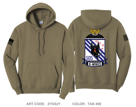 1/505 PIR Comfort Unisex Hooded Sweatshirt - ZYXXzY