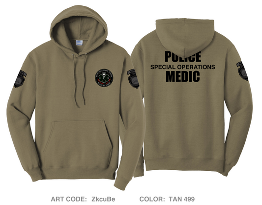 Muscogee Creek Nation Tactical medical Comfort Unisex Hooded Sweatshirt - ZkcuBe