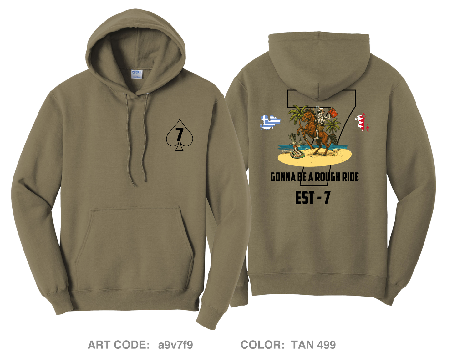 MESG-2 DET BAH ESIT7 Comfort Unisex Hooded Sweatshirt - a9v7f9