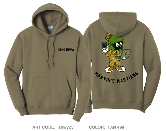 CSMS SUPPLY Comfort Unisex Hooded Sweatshirt - ahwyZy