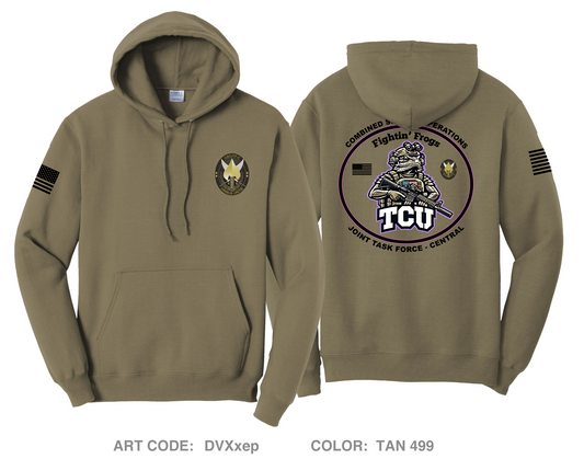 CSOJTF Comfort Unisex Hooded Sweatshirt - DVXxep