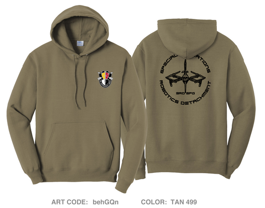 SORD, TISC, 4/3 SFG (A) Comfort Unisex Hooded Sweatshirt - behGQn