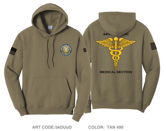 44th IBCT HHC Comfort Unisex Hooded Sweatshirt - bkDUuD