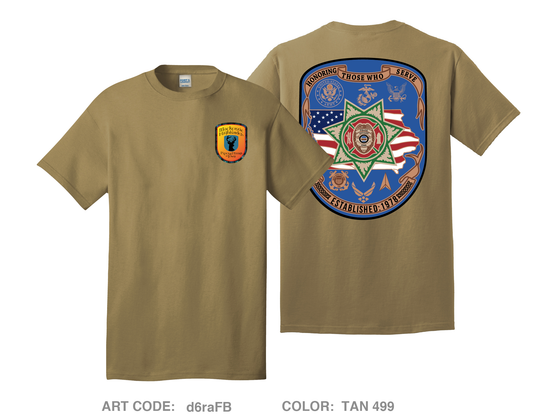 Mackenzie Highlanders Fundraising Collection Comfort Unisex Cotton SS Tee - d6raFB