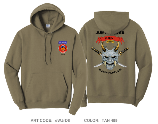 22 CEC Comfort Unisex Hooded Sweatshirt - eWJrD8