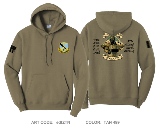746 DSSB Comfort Unisex Hooded Sweatshirt - edfZTN