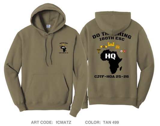 180th Engineers Comfort Unisex Hooded Sweatshirt - fCMATZ
