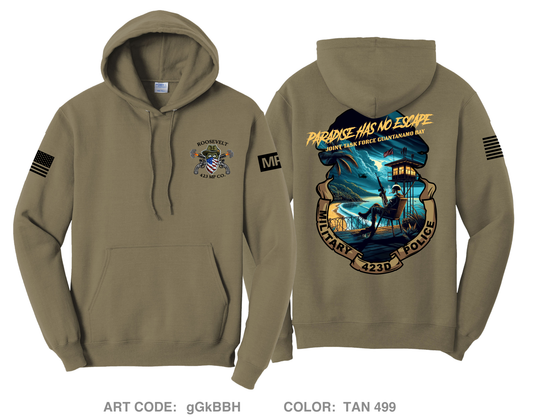 423 MP CO Comfort Unisex Hooded Sweatshirt - gGkBBH