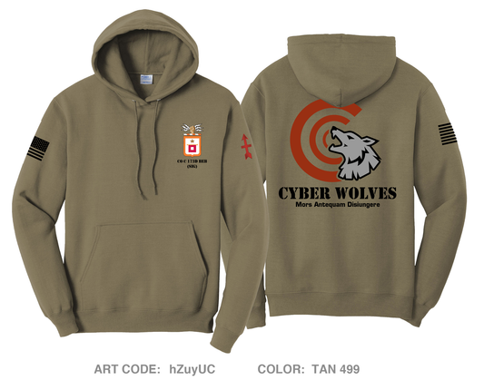 CO C 173D BEB (SIG) Comfort Unisex Hooded Sweatshirt - hzuyUC