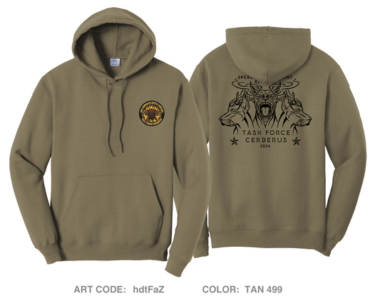 1001st Quartermaster Company Comfort Unisex Hooded Sweatshirt - hdtFaZ