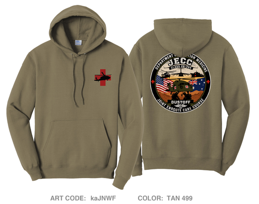 JECC Comfort Unisex Hooded Sweatshirt - kaJNWF