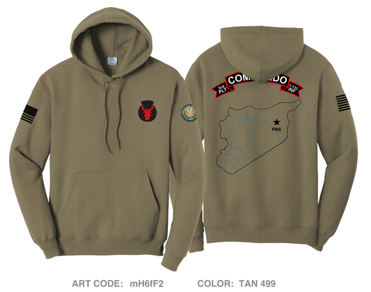 1-133 CCO Comfort Unisex Hooded Sweatshirt - mH6fF2