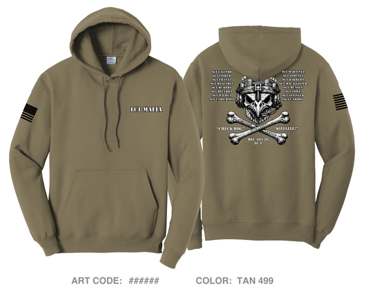 BLC 405-26 Comfort Unisex Hooded Sweatshirt - nPVFFQ