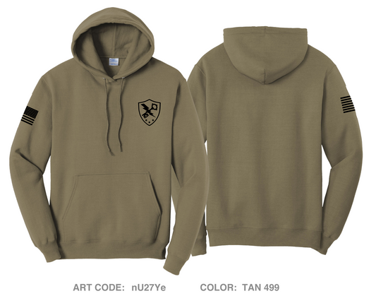SSO Intelligence Section Comfort Unisex Hooded Sweatshirt - nU27Ye